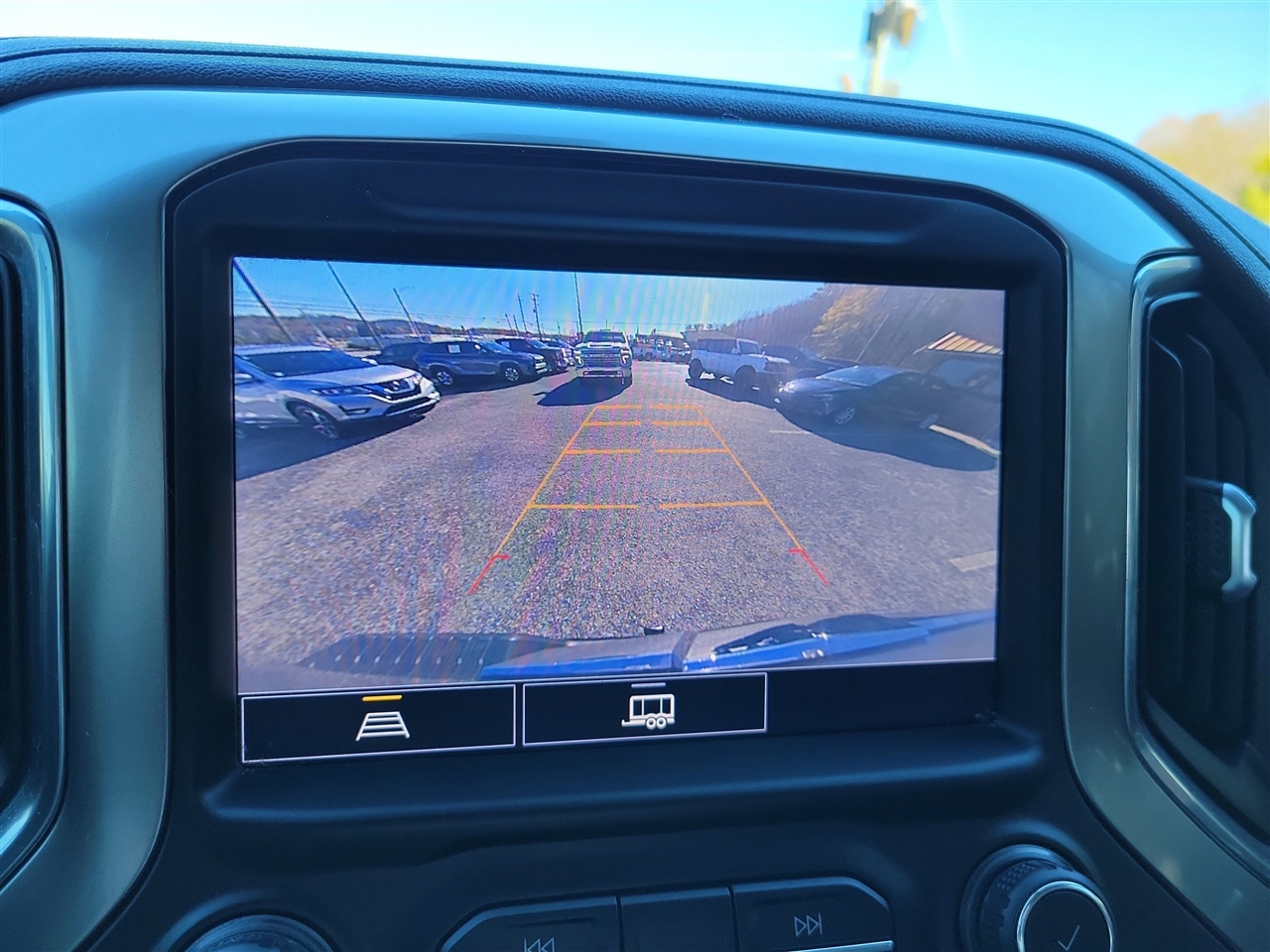 Chevrolet Silverado 1500 LT Trail Boss Crew Cab 4WD 2021