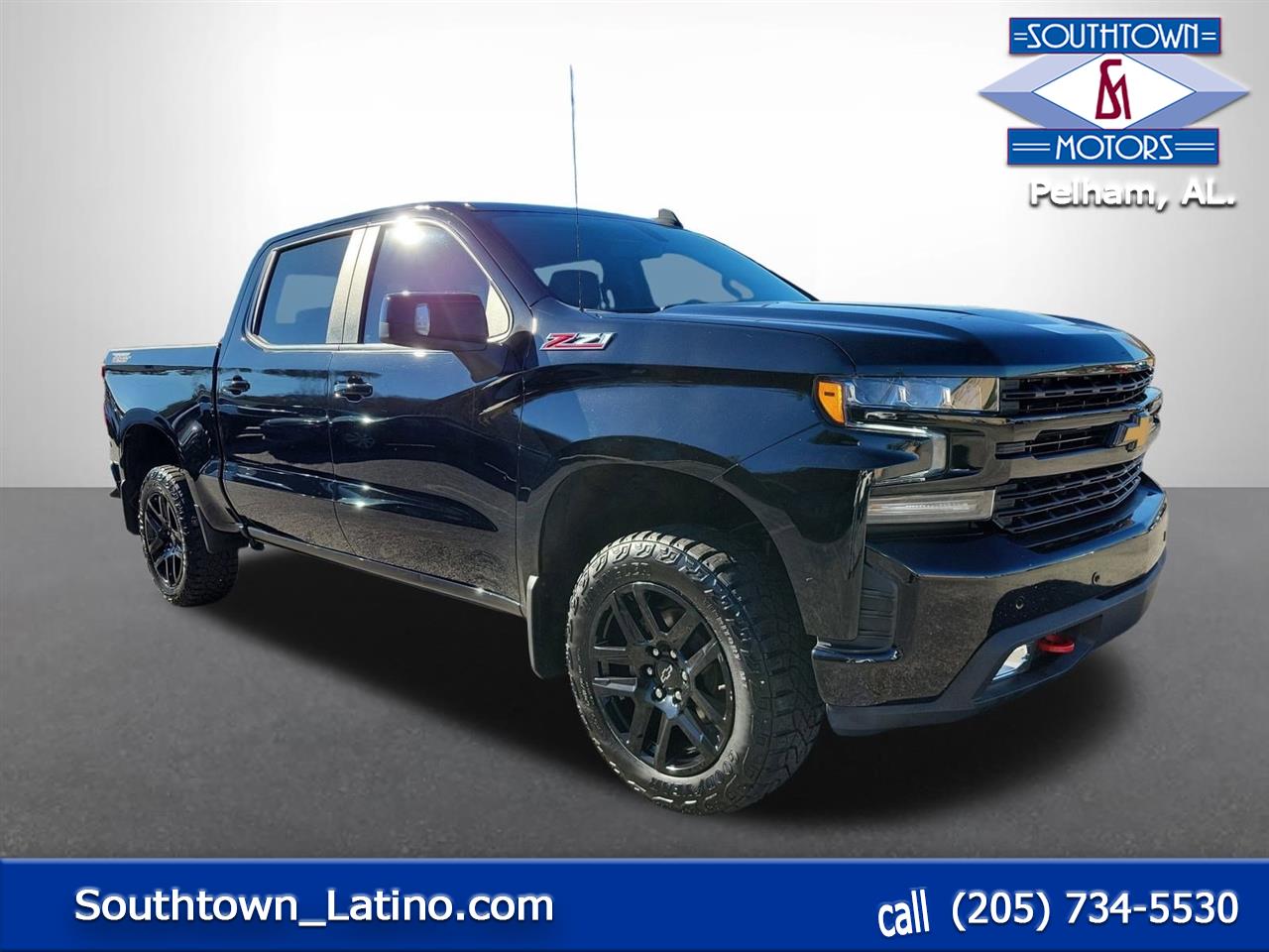 Chevrolet Silverado 1500 LT Trail Boss Crew Cab 4WD 2021