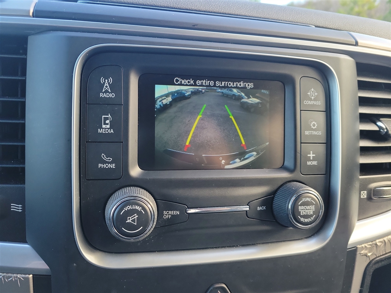 RAM 1500 Classic Tradesman Crew Cab LWB 4WD 2019