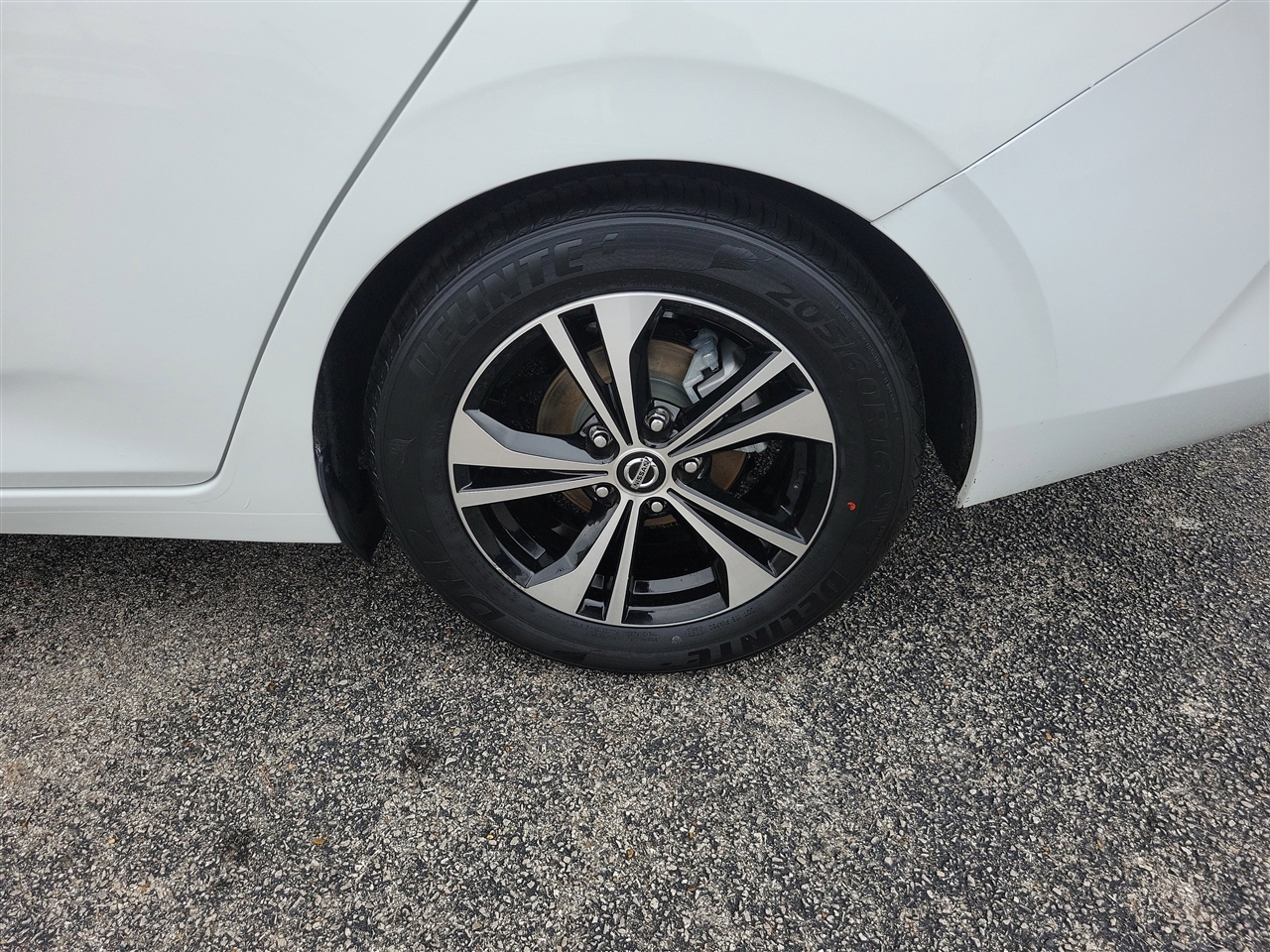 Nissan Sentra SV 2021