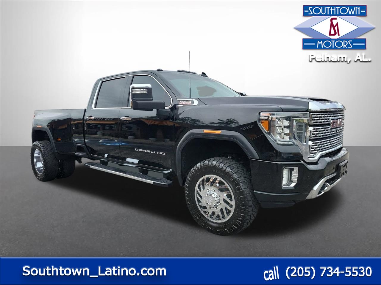 GMC Sierra 3500HD Denali Crew Cab 4WD 2020