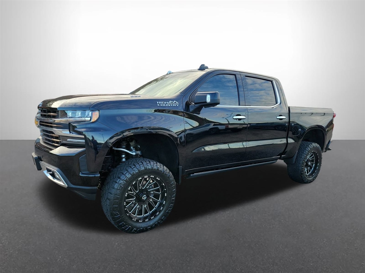 Chevrolet Silverado 1500 High Country Crew Cab 4WD 2019