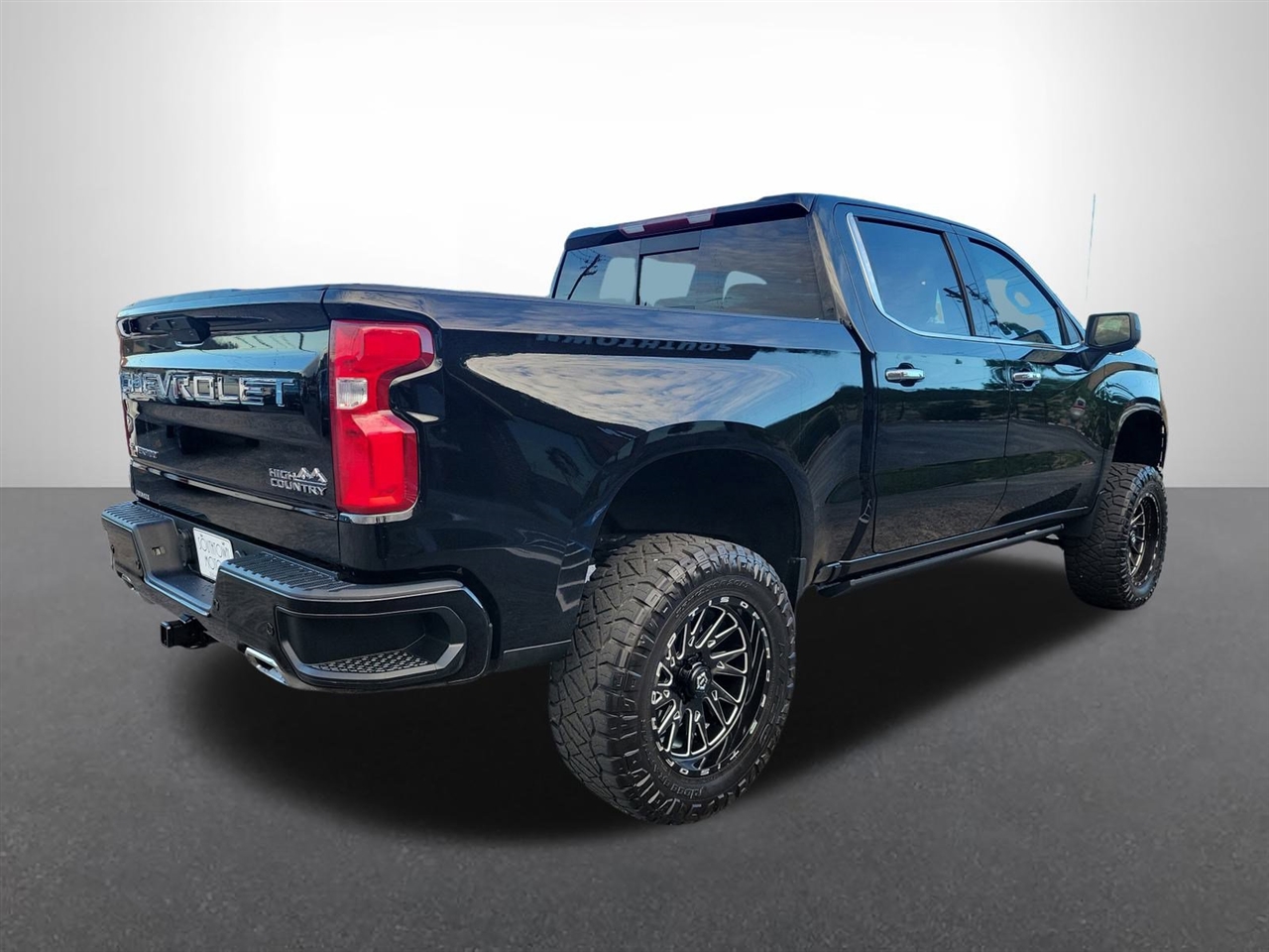 Chevrolet Silverado 1500 High Country Crew Cab 4WD 2019