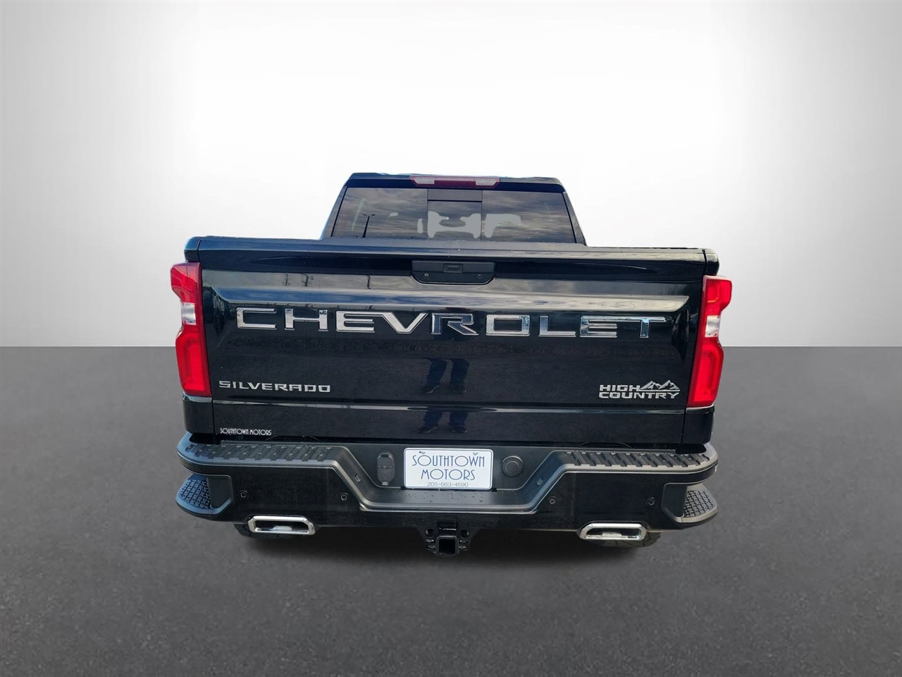 Chevrolet Silverado 1500 High Country Crew Cab 4WD 2019