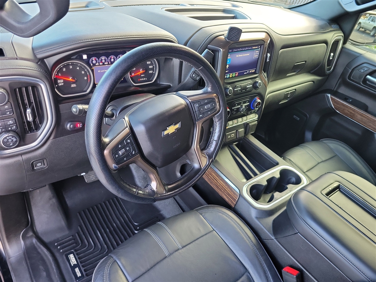 Chevrolet Silverado 1500 High Country Crew Cab 4WD 2019