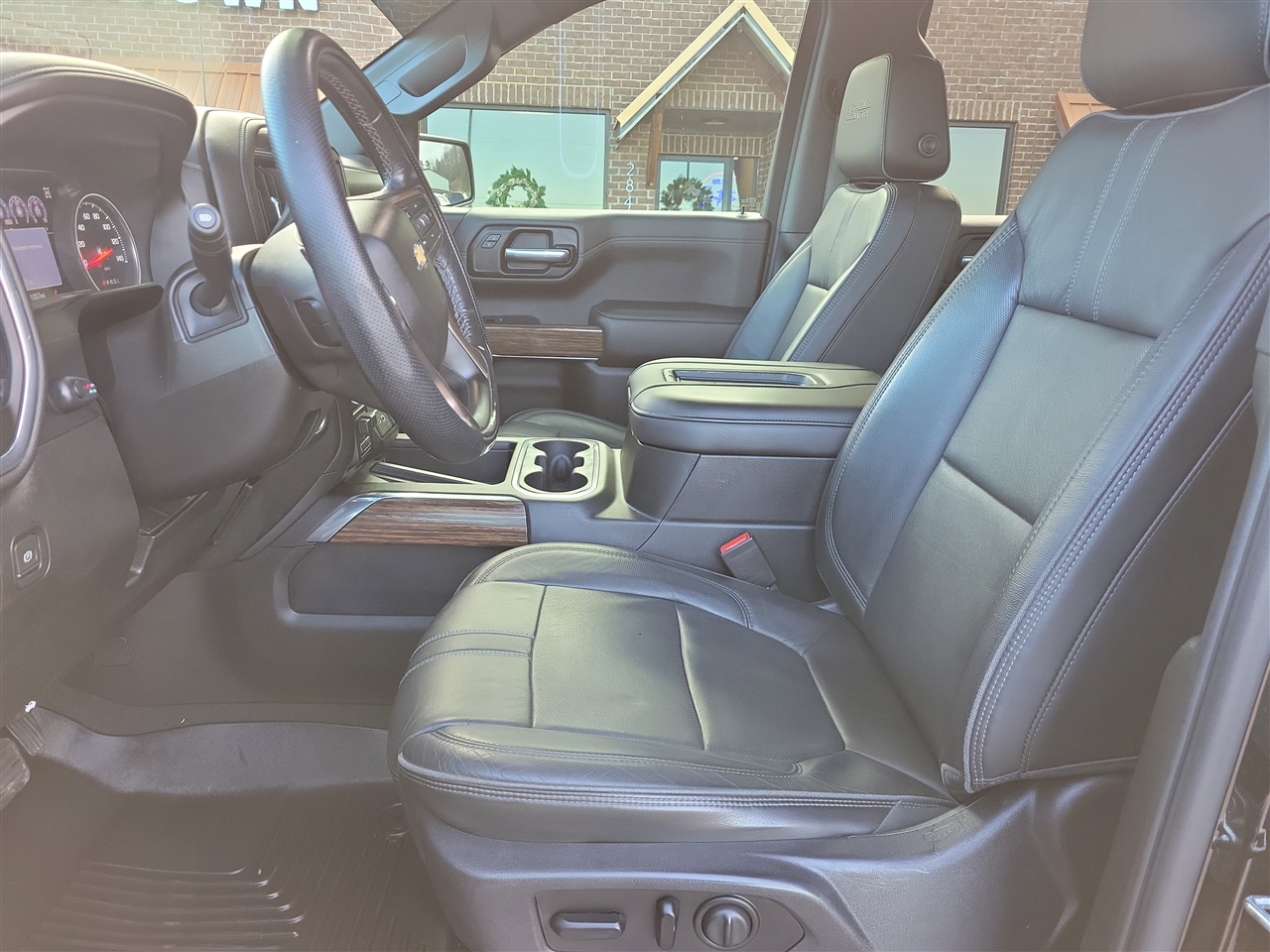 Chevrolet Silverado 1500 High Country Crew Cab 4WD 2019