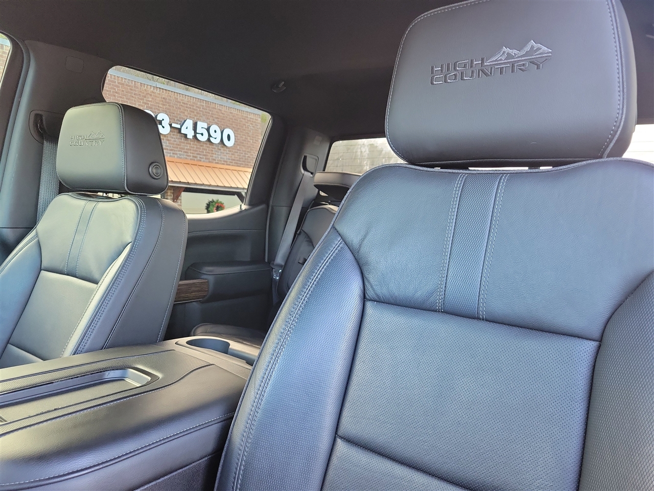 Chevrolet Silverado 1500 High Country Crew Cab 4WD 2019