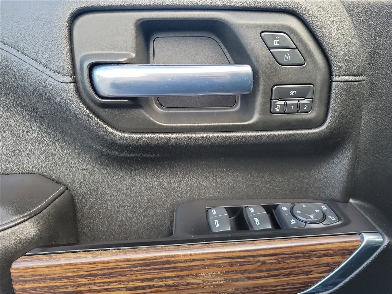 Chevrolet Silverado 1500 High Country Crew Cab 4WD 2019