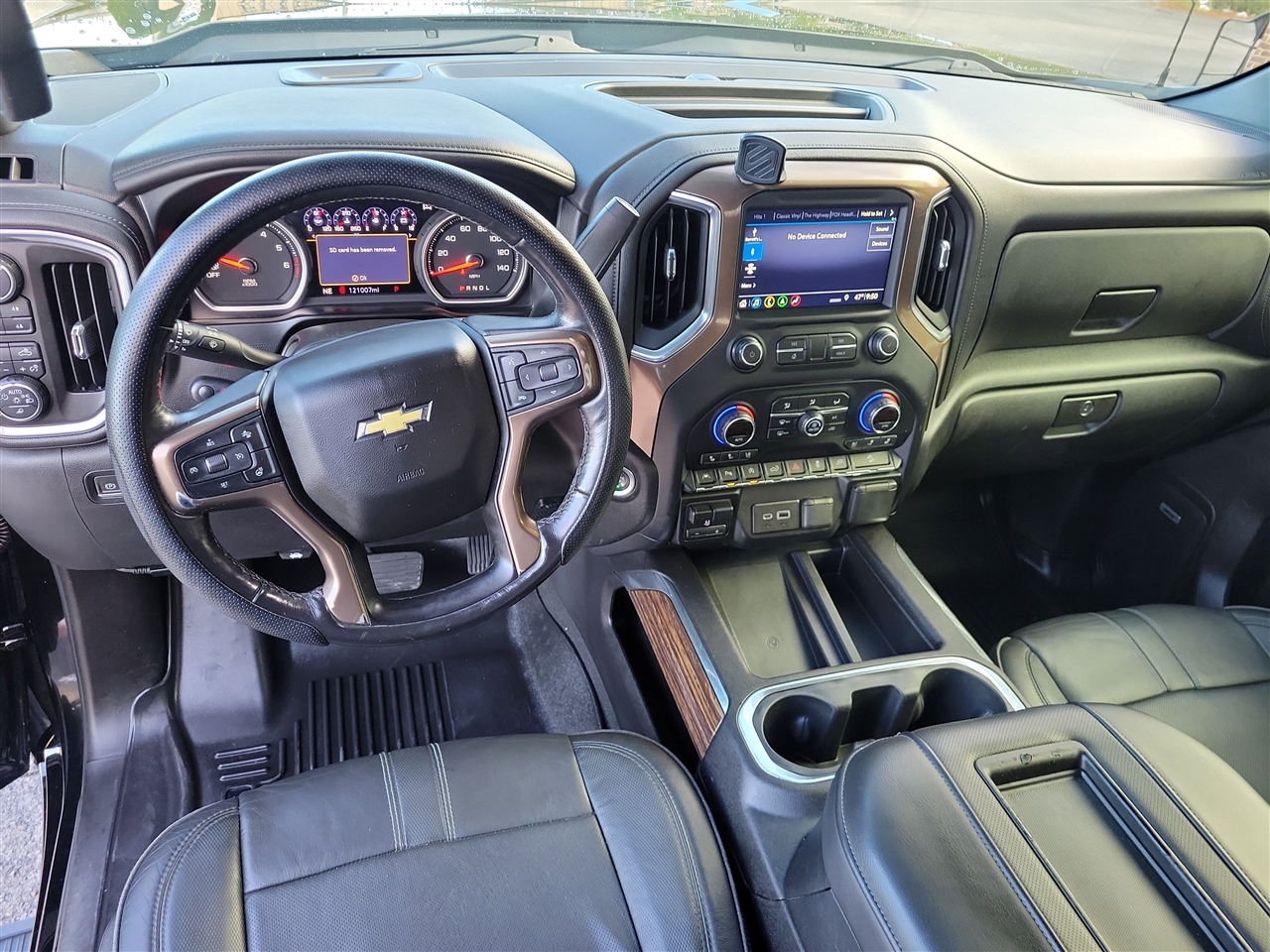 Chevrolet Silverado 1500 High Country Crew Cab 4WD 2019