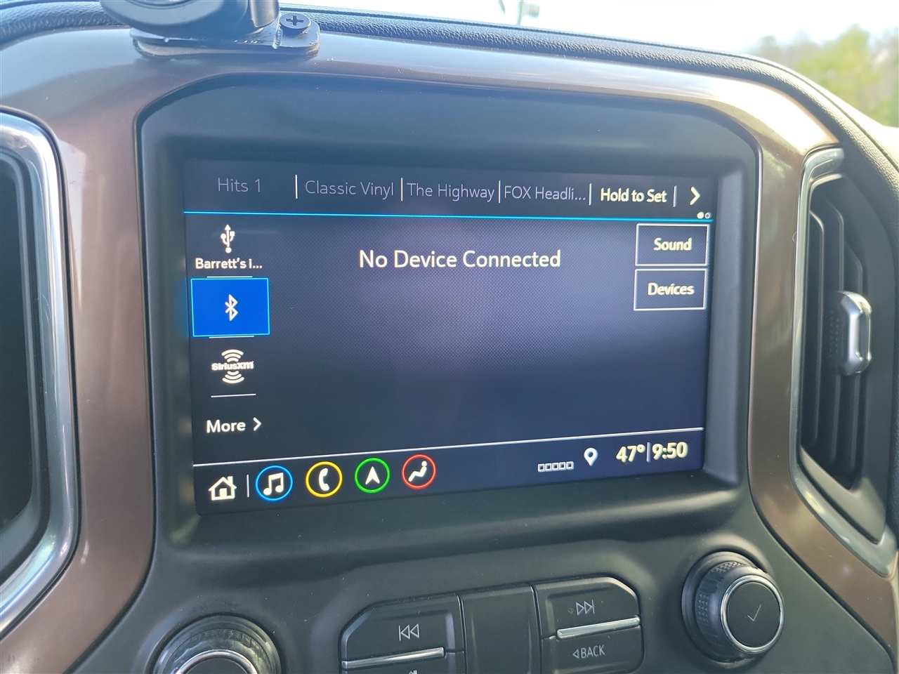 Chevrolet Silverado 1500 High Country Crew Cab 4WD 2019