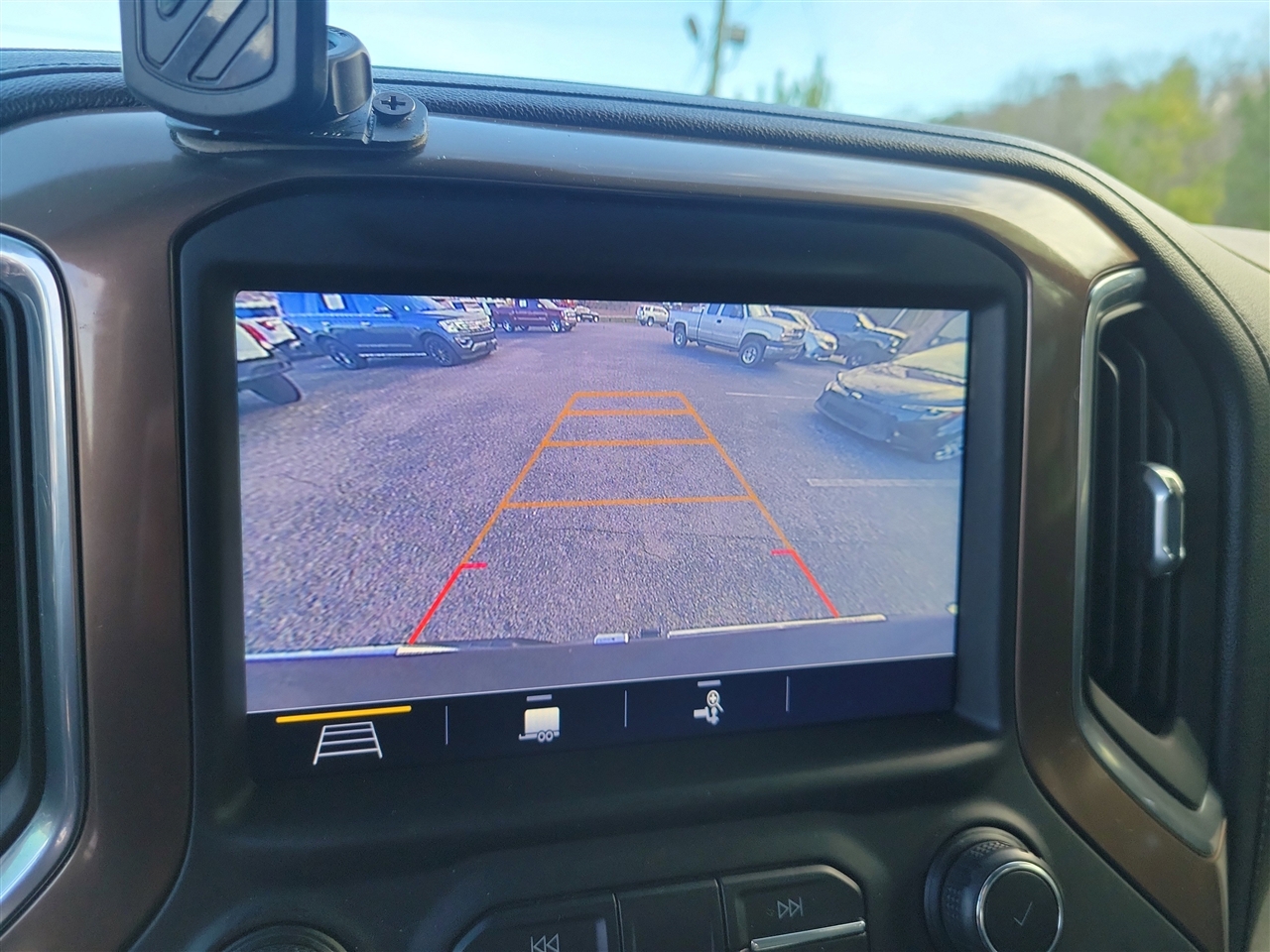 Chevrolet Silverado 1500 High Country Crew Cab 4WD 2019