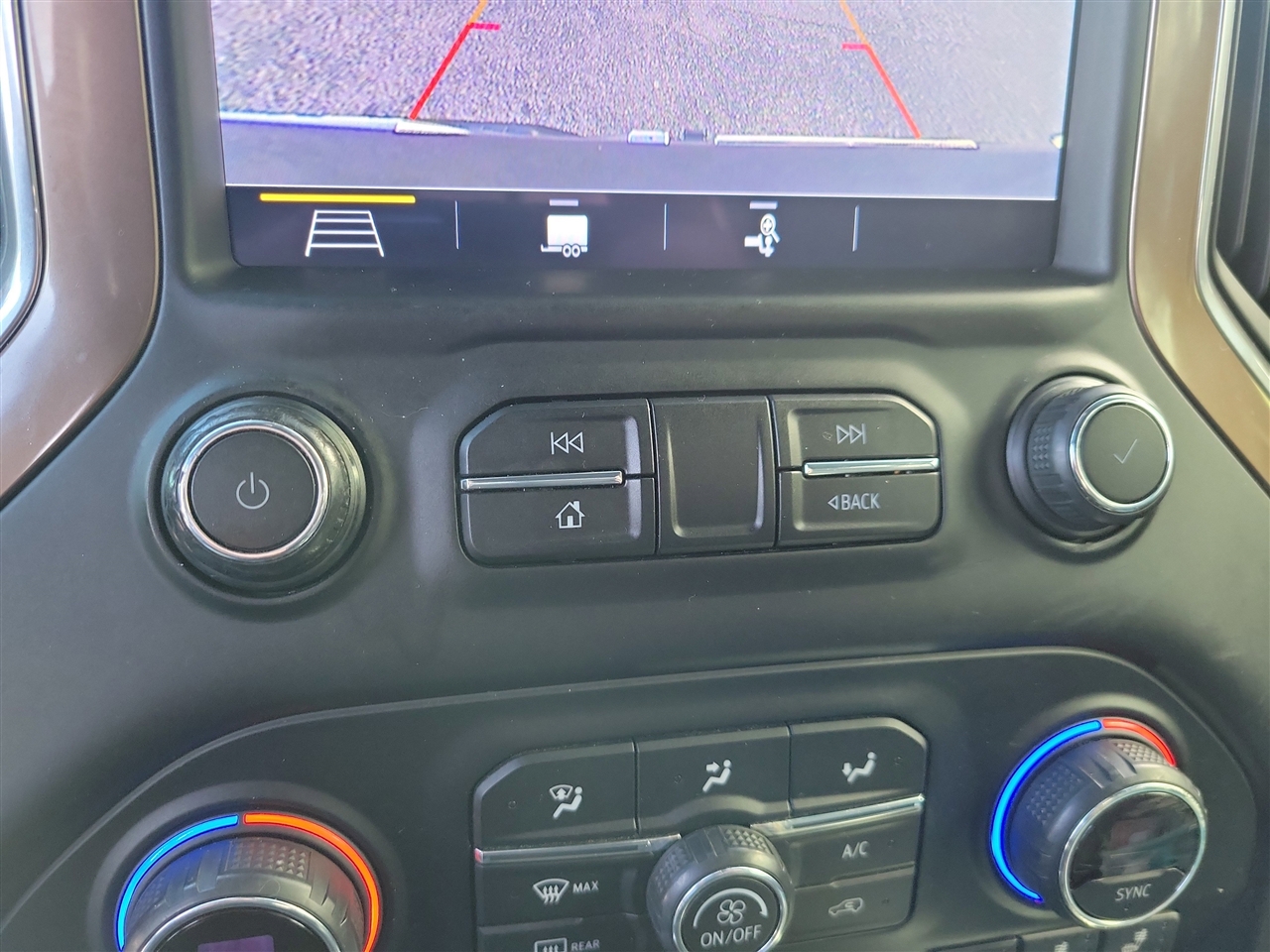 Chevrolet Silverado 1500 High Country Crew Cab 4WD 2019