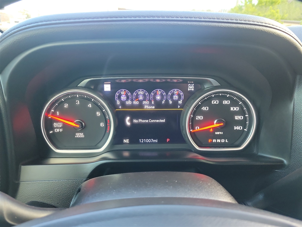 Chevrolet Silverado 1500 High Country Crew Cab 4WD 2019