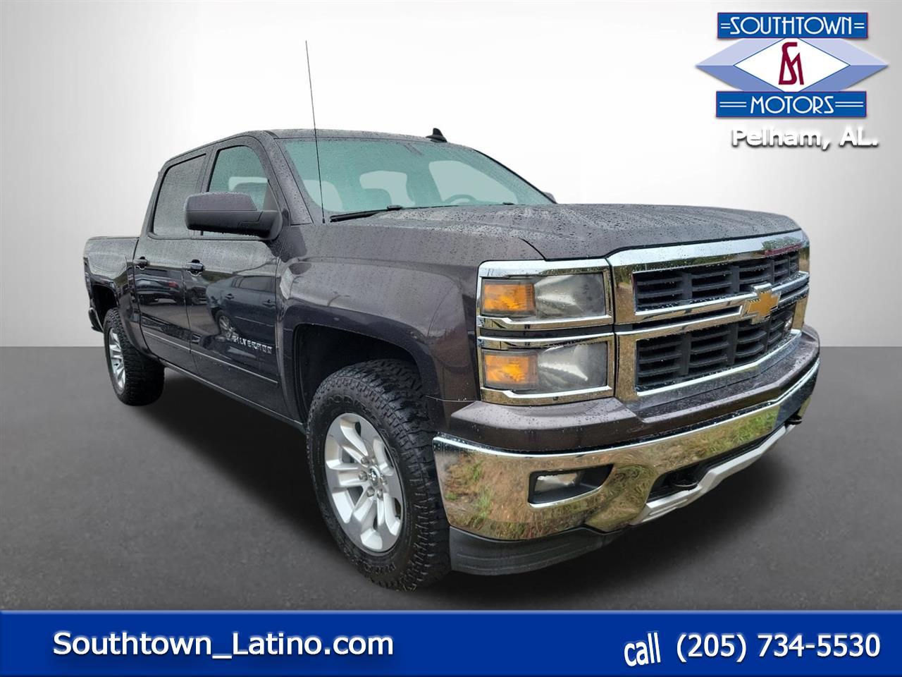 2015 Chevrolet Silverado 1500 LT Crew Cab 4WD