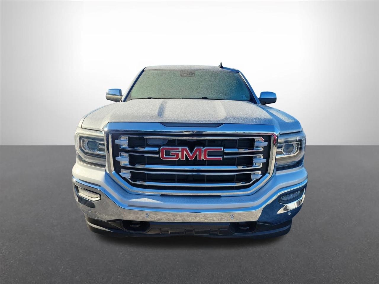 GMC Sierra 1500 SLT Crew Cab Long Box 4WD 2017