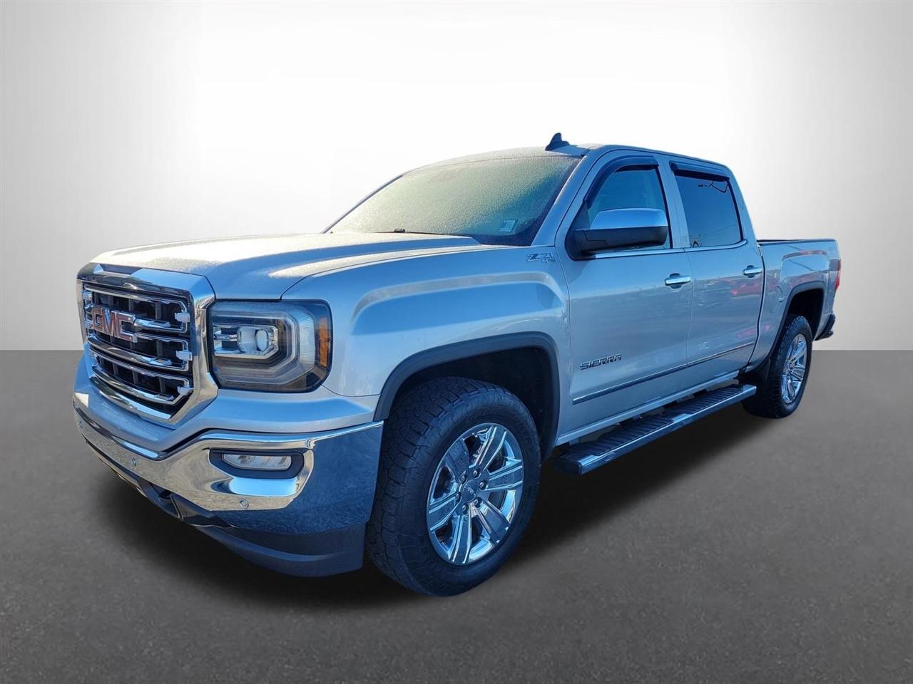 GMC Sierra 1500 SLT Crew Cab Long Box 4WD 2017