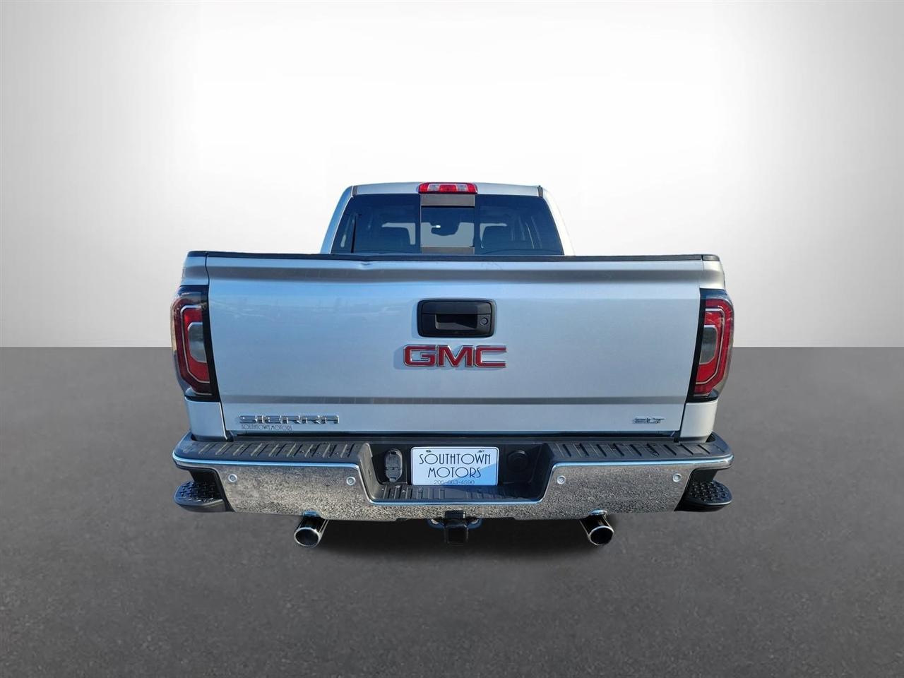 GMC Sierra 1500 SLT Crew Cab Long Box 4WD 2017