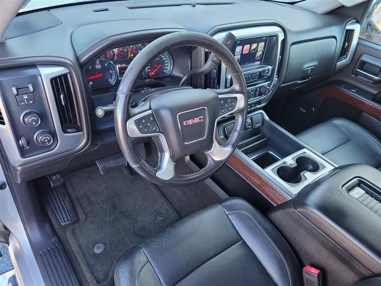 GMC Sierra 1500 SLT Crew Cab Long Box 4WD 2017