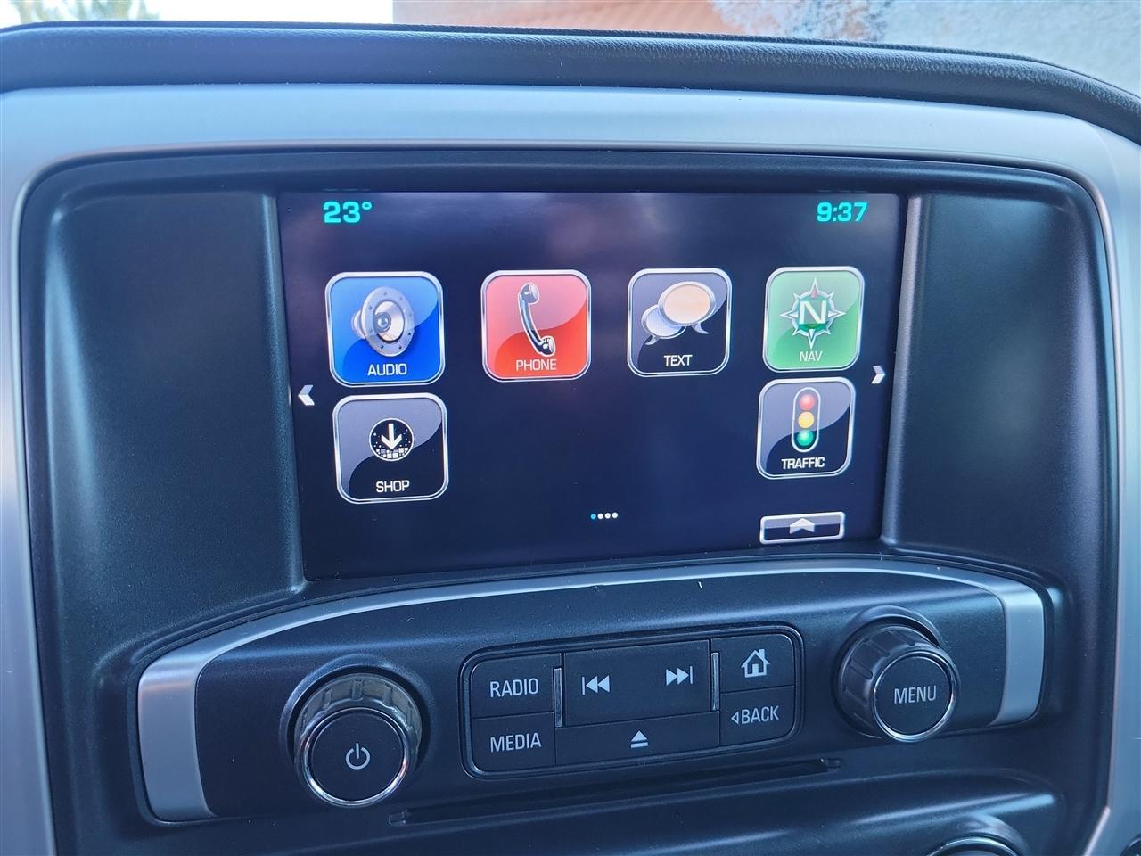 GMC Sierra 1500 SLT Crew Cab Long Box 4WD 2017