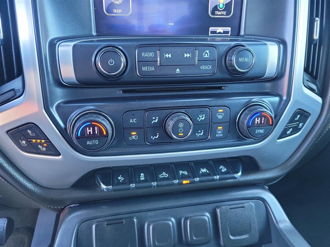 GMC Sierra 1500 SLT Crew Cab Long Box 4WD 2017