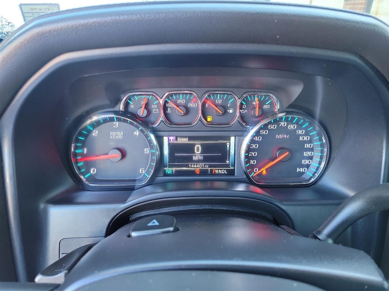 GMC Sierra 1500 SLT Crew Cab Long Box 4WD 2017