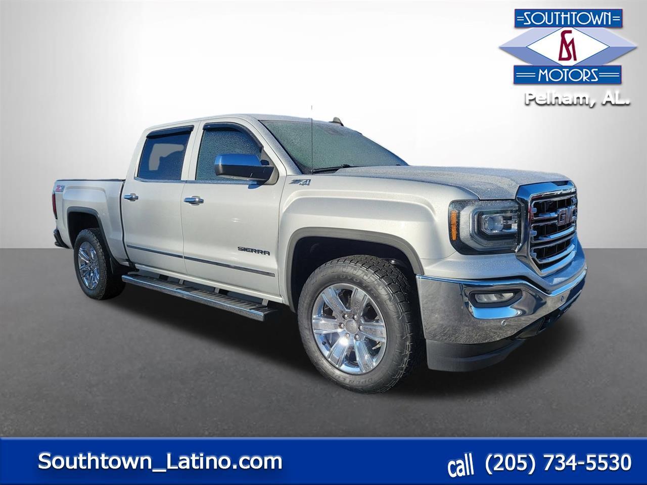 2017 GMC Sierra 1500 SLT Crew Cab Long Box 4WD