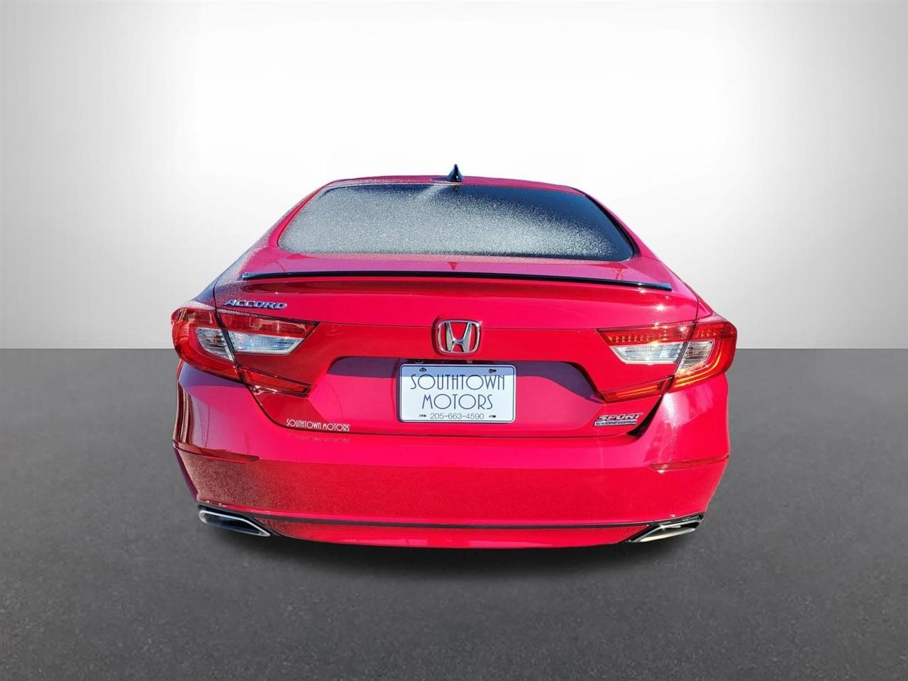 Honda Accord Sport Special Edition 2022