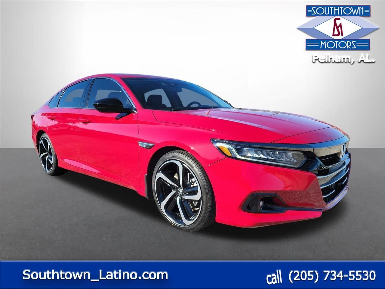 2022 Honda Accord Sport Special Edition