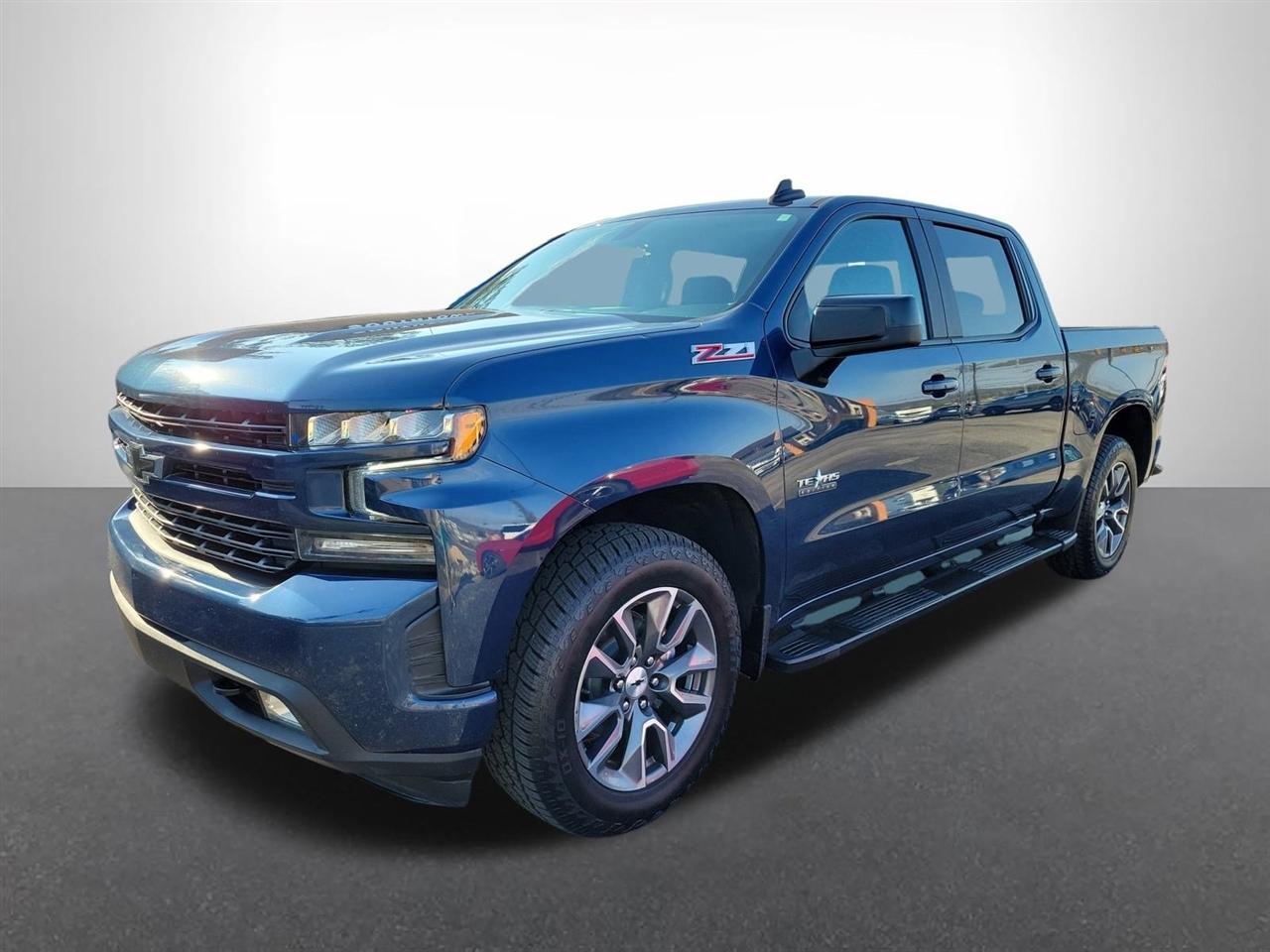 Chevrolet Silverado 1500 RST Crew Cab 4WD 2021