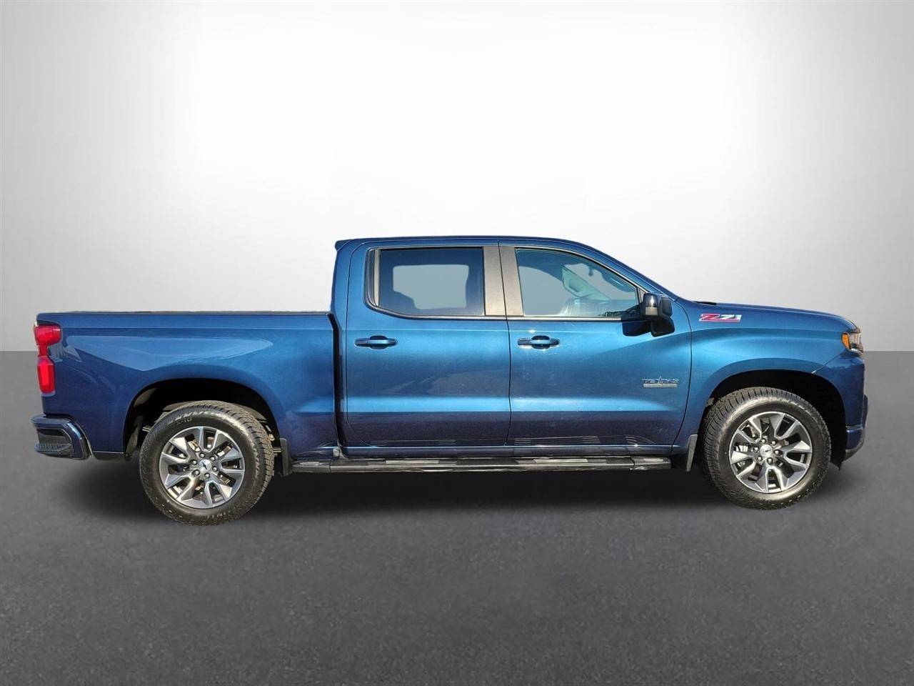 Chevrolet Silverado 1500 RST Crew Cab 4WD 2021