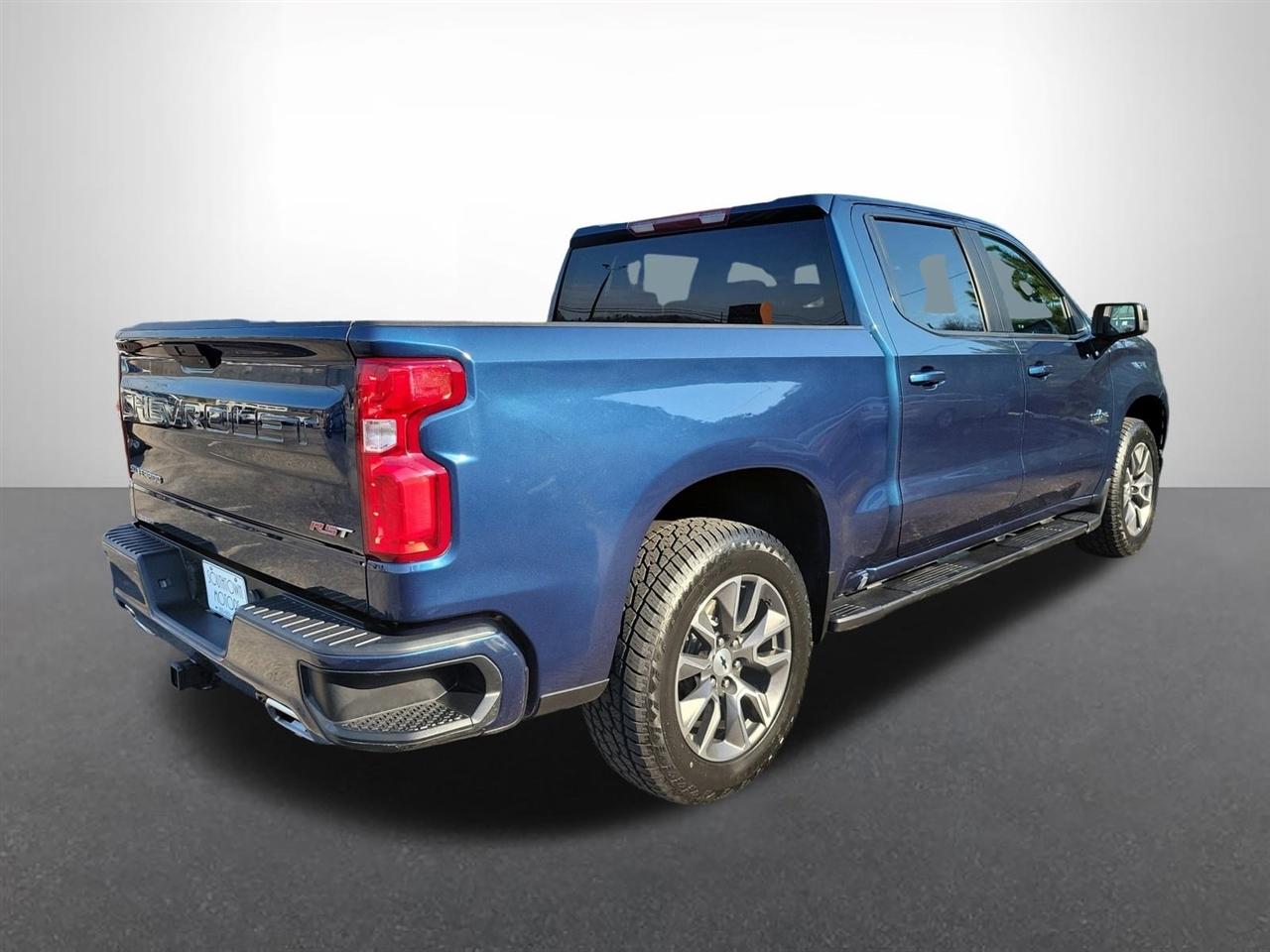 Chevrolet Silverado 1500 RST Crew Cab 4WD 2021