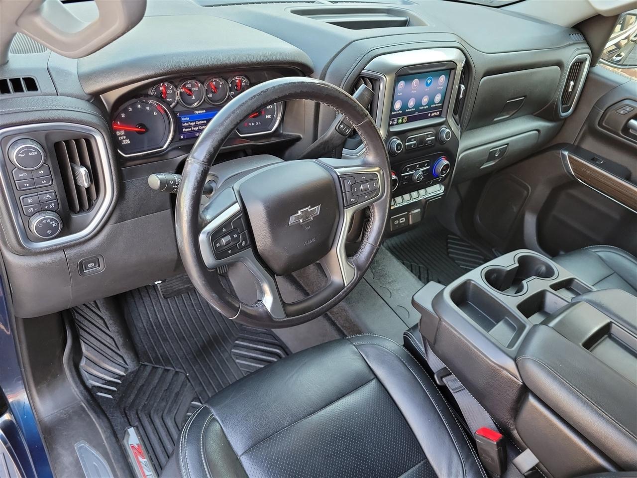 Chevrolet Silverado 1500 RST Crew Cab 4WD 2021