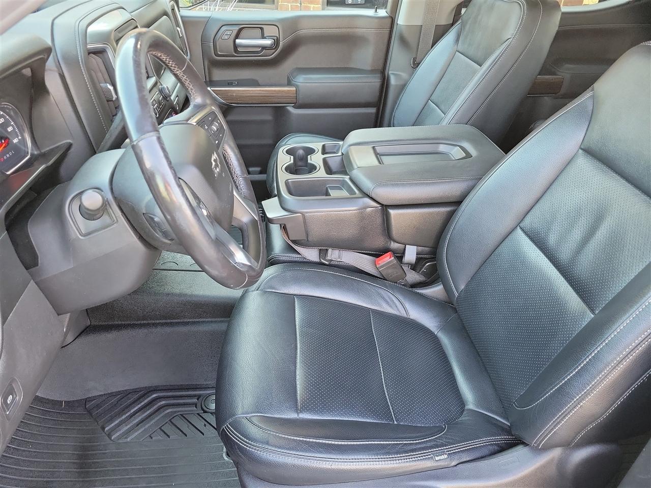 Chevrolet Silverado 1500 RST Crew Cab 4WD 2021