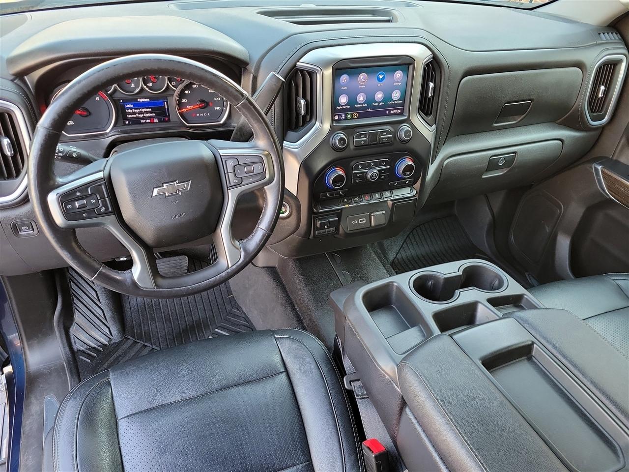 Chevrolet Silverado 1500 RST Crew Cab 4WD 2021
