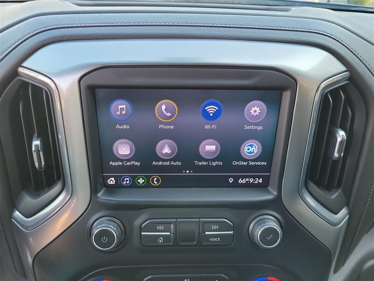 Chevrolet Silverado 1500 RST Crew Cab 4WD 2021