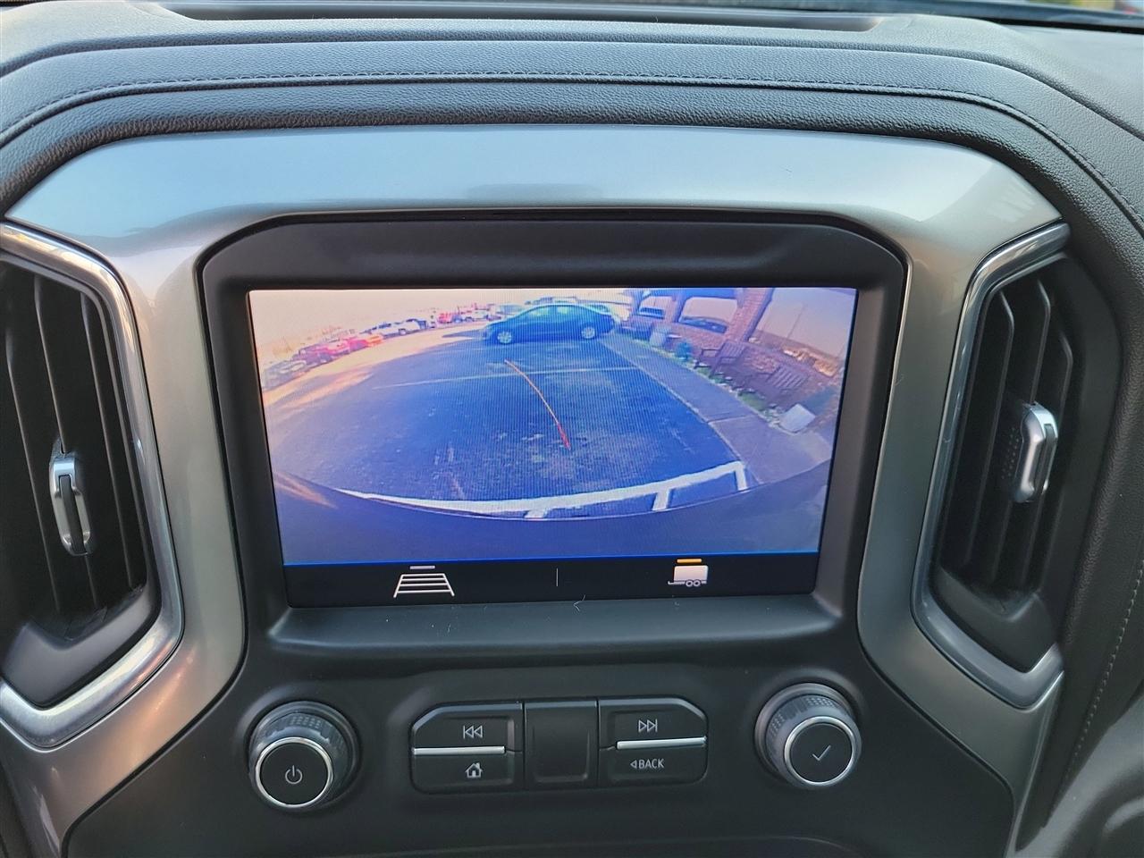 Chevrolet Silverado 1500 RST Crew Cab 4WD 2021