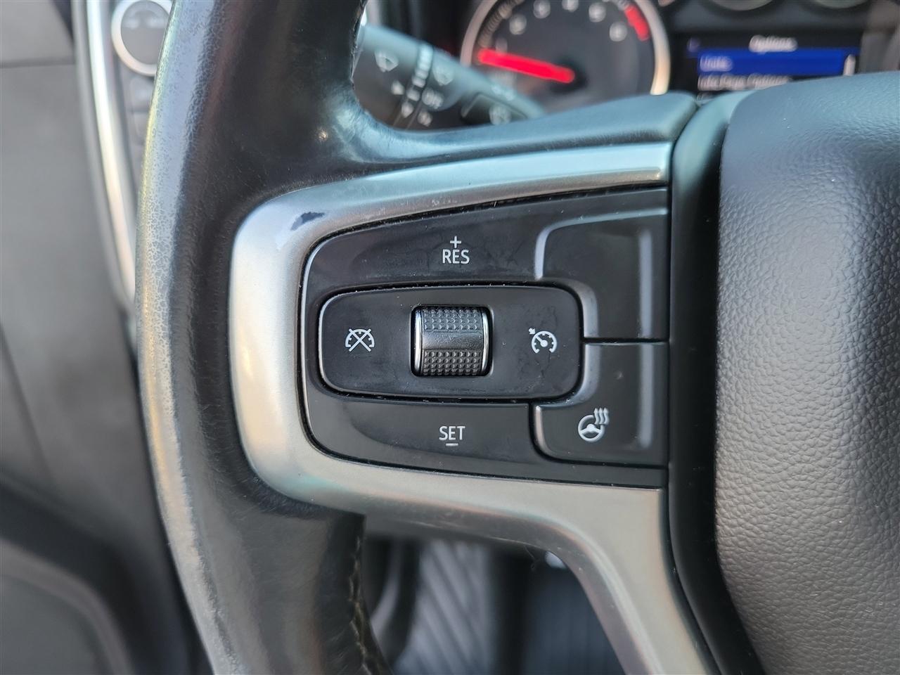 Chevrolet Silverado 1500 RST Crew Cab 4WD 2021