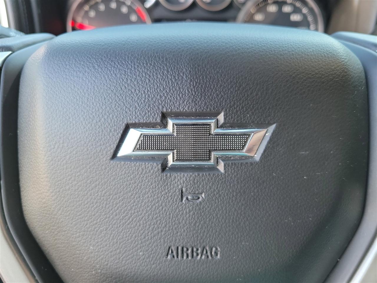 Chevrolet Silverado 1500 RST Crew Cab 4WD 2021