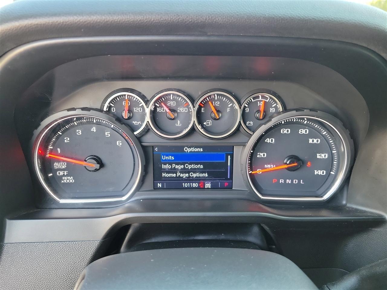 Chevrolet Silverado 1500 RST Crew Cab 4WD 2021