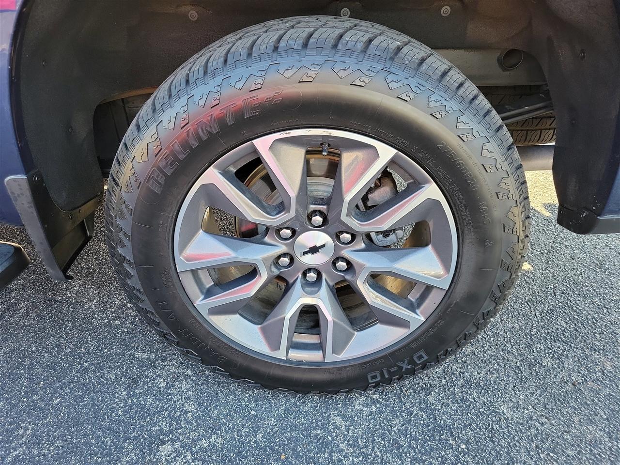 Chevrolet Silverado 1500 RST Crew Cab 4WD 2021