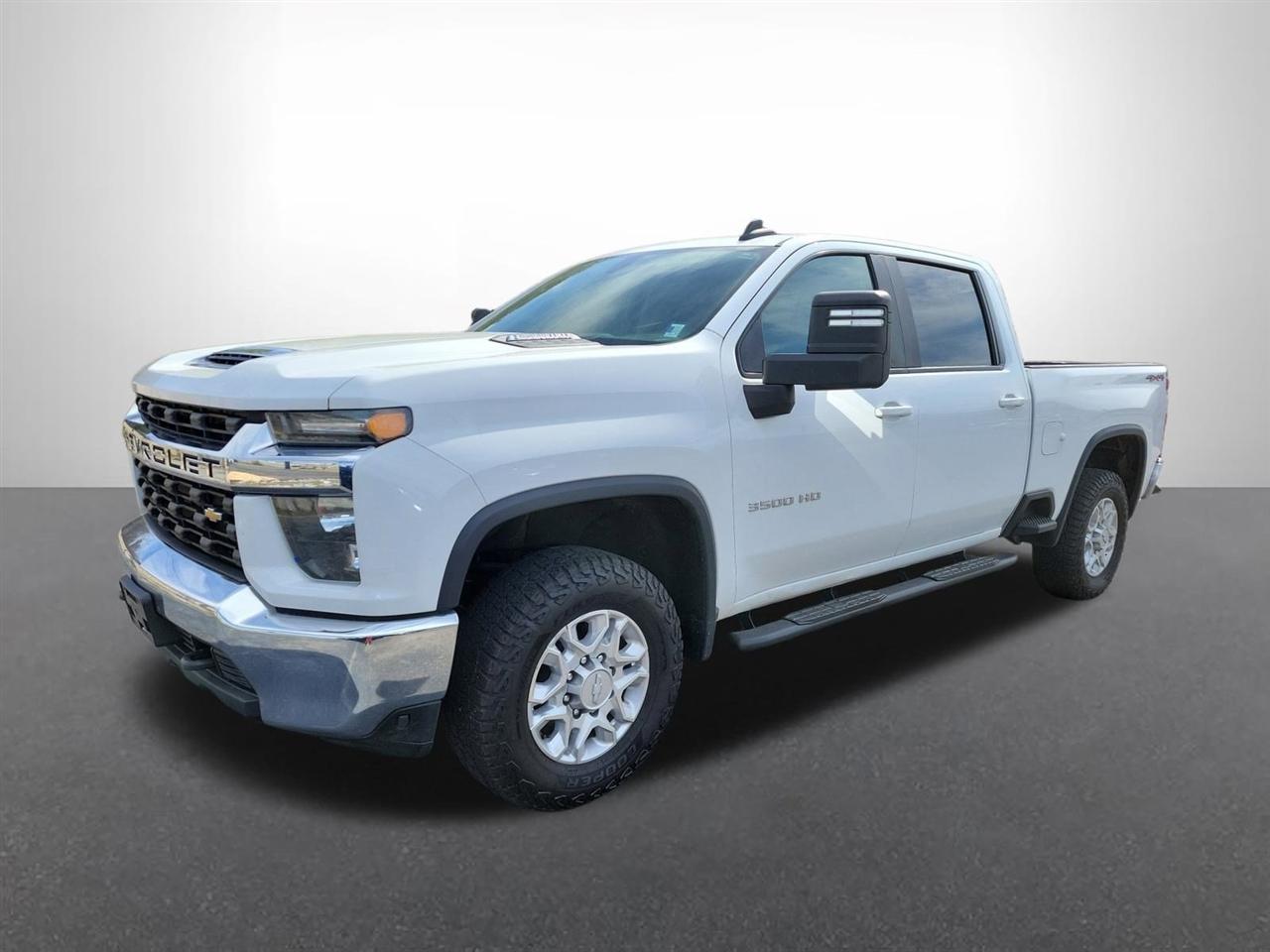 Chevrolet Silverado 3500HD LT Crew Cab 4WD 2020