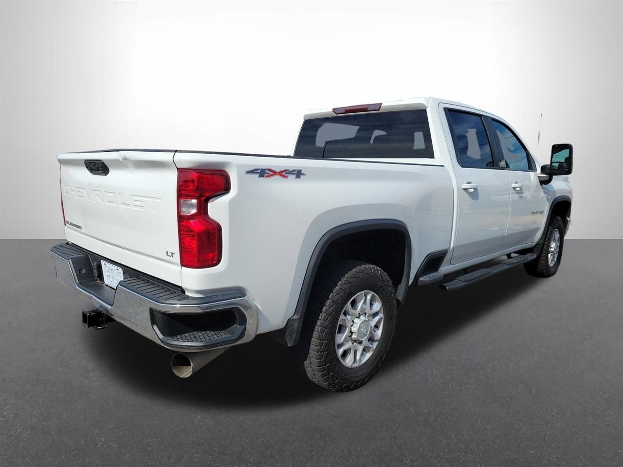 Chevrolet Silverado 3500HD LT Crew Cab 4WD 2020
