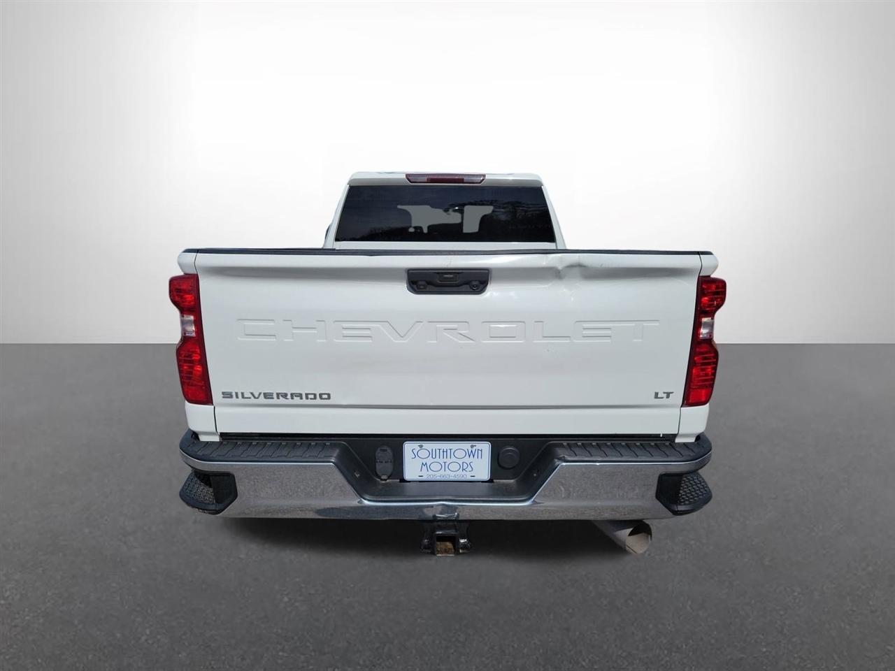 Chevrolet Silverado 3500HD LT Crew Cab 4WD 2020