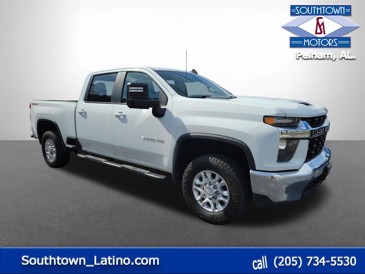 2020 Chevrolet Silverado 3500HD LT Crew Cab 4WD