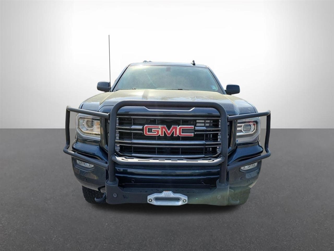 GMC Sierra 1500 SLT Crew Cab Long Box 4WD 2018