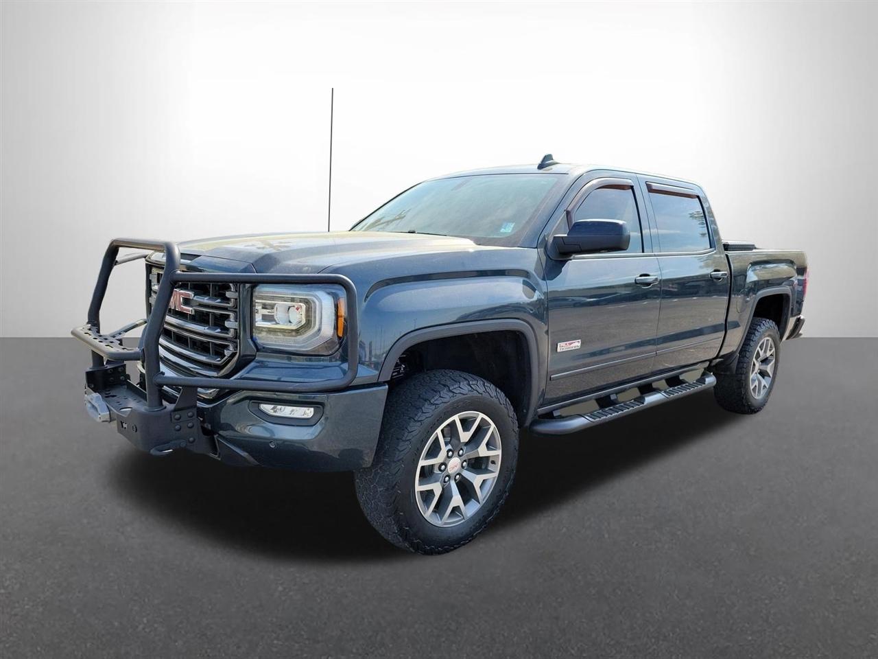 GMC Sierra 1500 SLT Crew Cab Long Box 4WD 2018