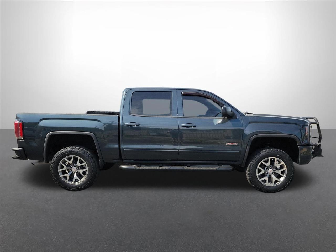 GMC Sierra 1500 SLT Crew Cab Long Box 4WD 2018