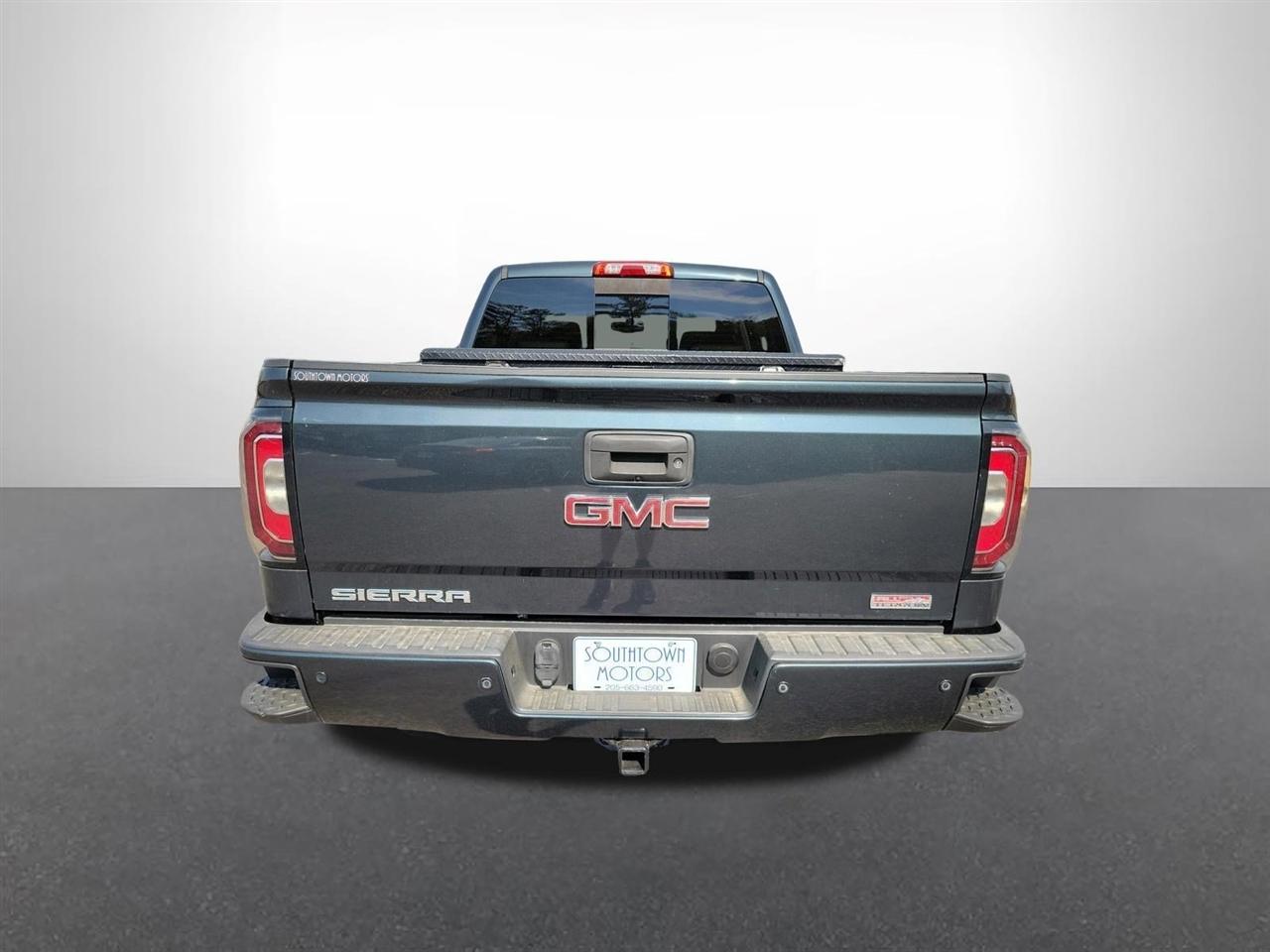 GMC Sierra 1500 SLT Crew Cab Long Box 4WD 2018