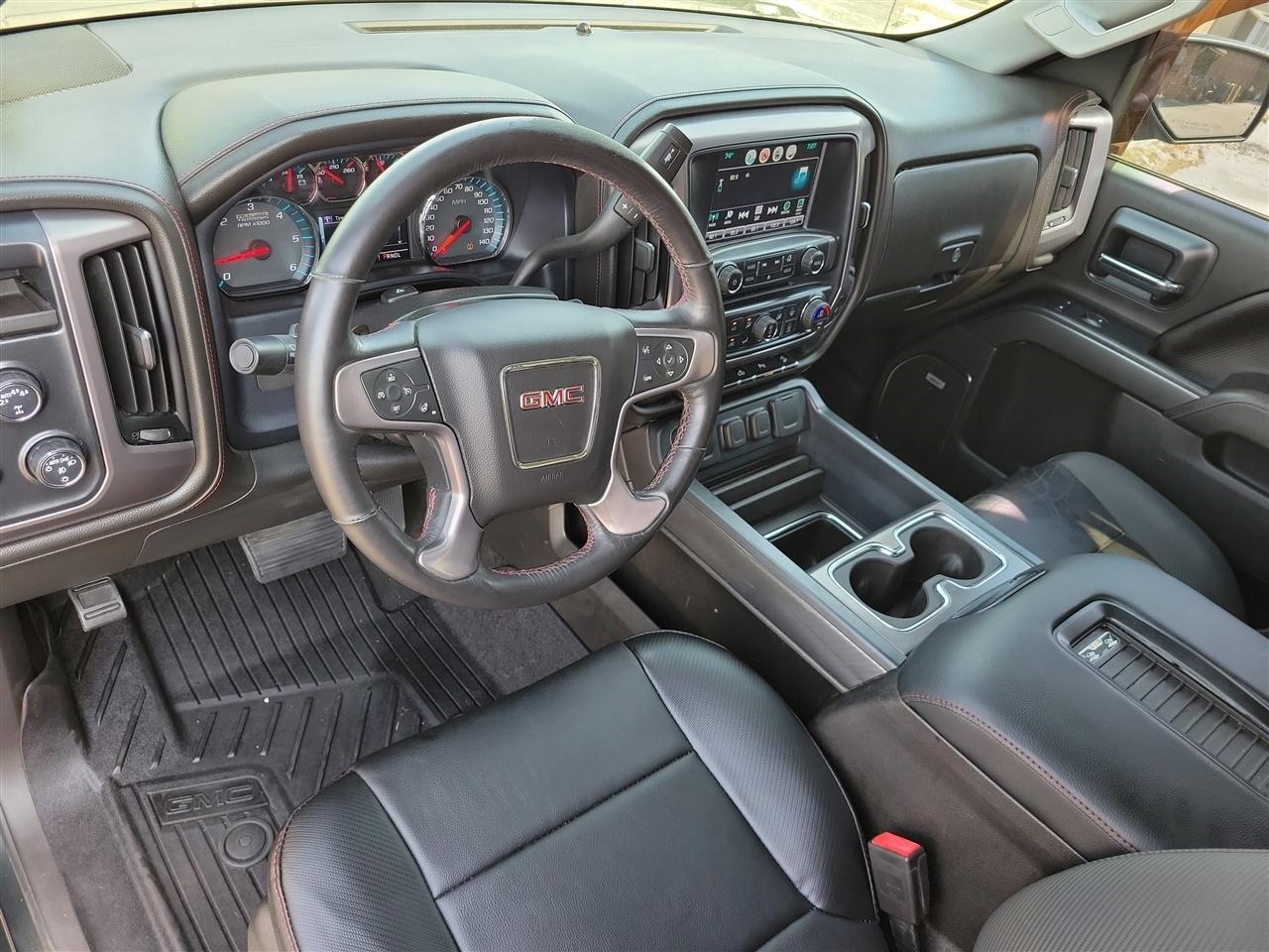 GMC Sierra 1500 SLT Crew Cab Long Box 4WD 2018