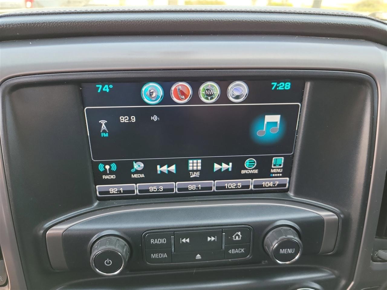 GMC Sierra 1500 SLT Crew Cab Long Box 4WD 2018